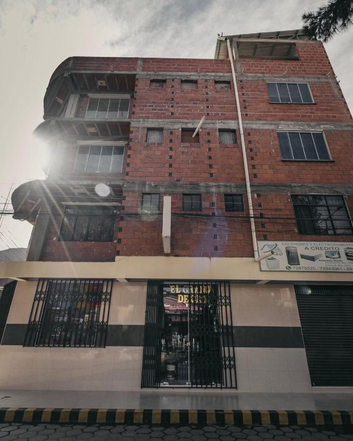 El Grano De Oro Hotel Tupiza Exterior foto